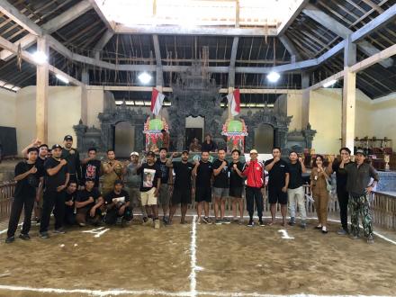 KOMPETISI GANGSING DALAM RANGKA MEMERIAHKAN HUT KEMERDEKAAN RI ke 81 TAHUN